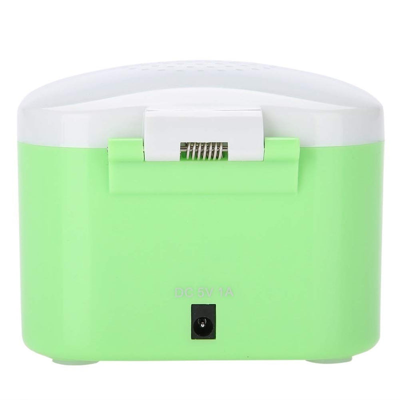 DEWIN Hearing Aid, Hearing Aid Dryer Hearing Aid Dry Box Electric USB Drying Box Headphone Dehumidifier Moisture Proof Hearing Aid Dryer Case