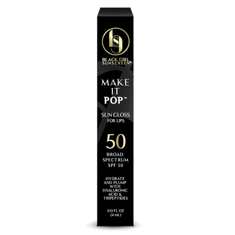 Make It Pop Sungloss - Revolutionary Sun Protection and Gloss in One - SPF 50