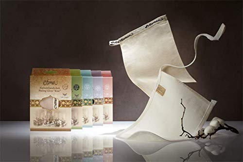 [Australia] - ottoman Kese Hamam peeling glove (cocoon silk) Cocoon silk 