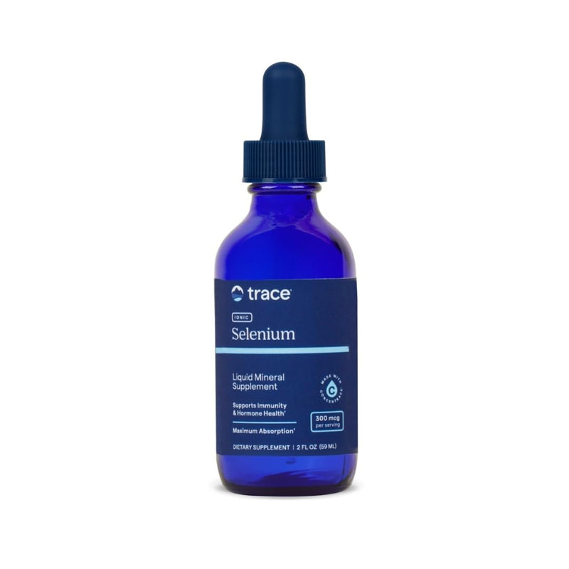[Australia] - Trace Minerals | Liquid Ionic Selenium 300 mcg Dietary Supplement | Antioxidant, Supports Immunity, Thyroid Health | Vegan, Gluten Free, Non-GMO | 2 fl oz (1 pack), 48 servings Unflavored 2 Fl Oz (Pack of 1) 