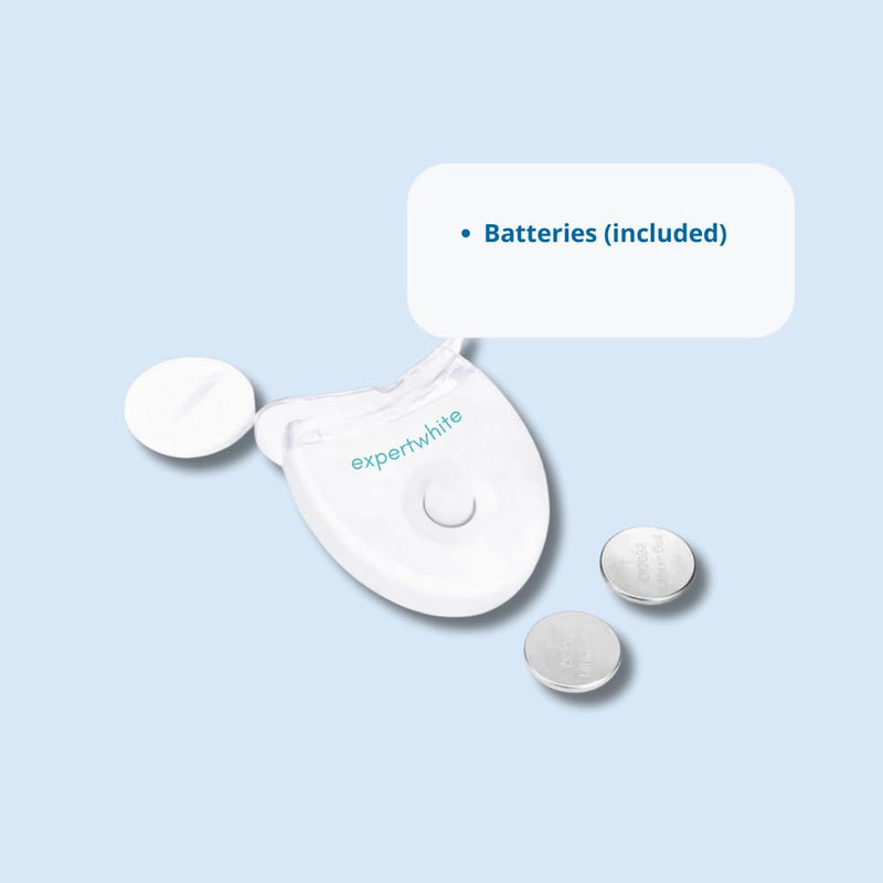 [Australia] - Teeth Whitening Accelerator Light, 5X More Powerful Blue LED Whiten Teeth Faster with Teeth Whitener Pen or Strips. Replacement Light Only 