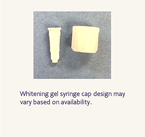 [Australia] - Teeth Whitening Gel Syringe Dispensers 22% Carbamide Peroxide, 10 Tooth Bleaching Gel 3ml Syringes 