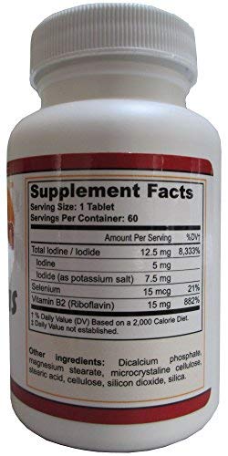 [Australia] - IOPlus by Pure Horizon Niacin-Free Iodine Supplement - 3 Bottles… 