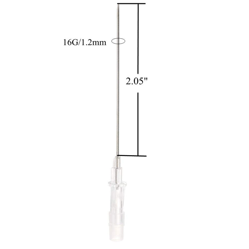 [Australia] - Piercing Needles,New Star Tattoo Box Of 50PCS 16G Gauge Steel Catheter Piercing Needles Supply 