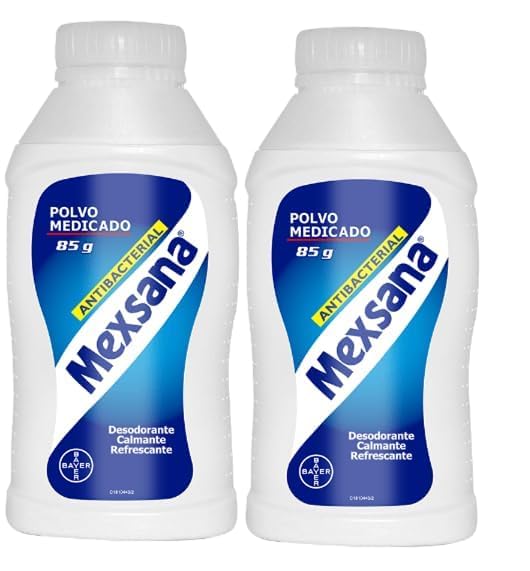 [Australia] - Mexsana Powder Pack of 2 (85g - 2.9 oz) / Polvo Mexsana (85 g - 2.9 oz) Fresh 1.5 Ounce (Pack of 2) 