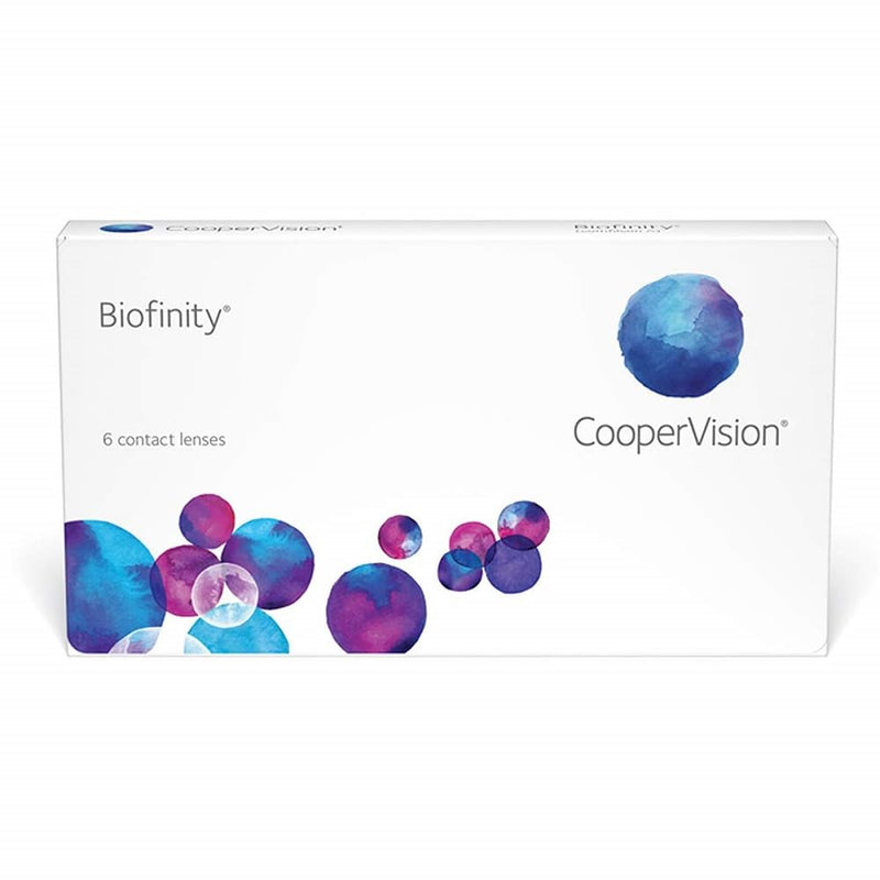 [Australia] - Biofinity monthly lenses soft, 6 pieces / BC 8.6 mm / DIA 14.0 / -3.50 diopters -3.5 diopters 8.6 millimeters 14 millimeters 