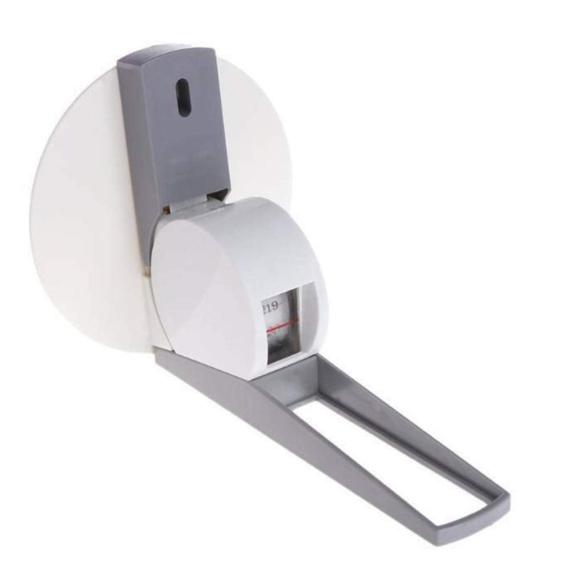 [Australia] - Stadiometer 0-2.2m Wall Mounted Professional Precise Tape Measure Growth Ruler Ideal for Clinic Home Adults Kids (White + Gray) 