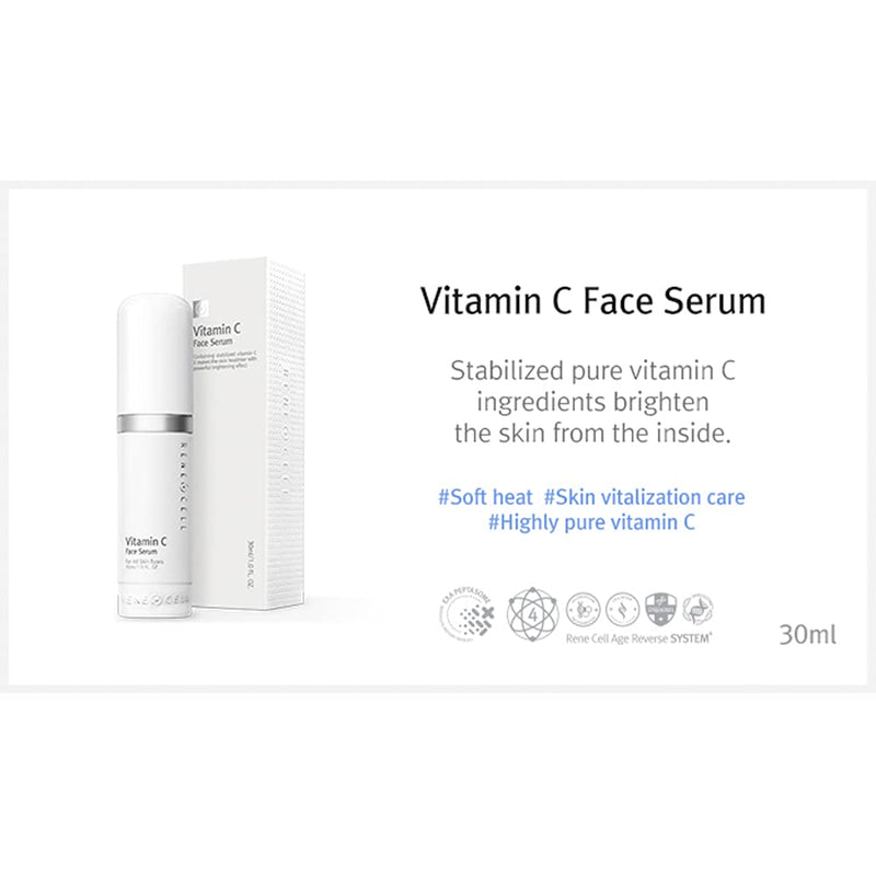 RENE CELL/Renecell VITAMIN C FACE SERUM