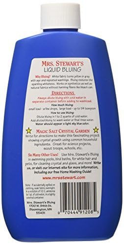 [Australia] - Mrs. Stewart's Concentrated liquid bluing , 8 ounce 8 Fl Oz (Pack of 1) 