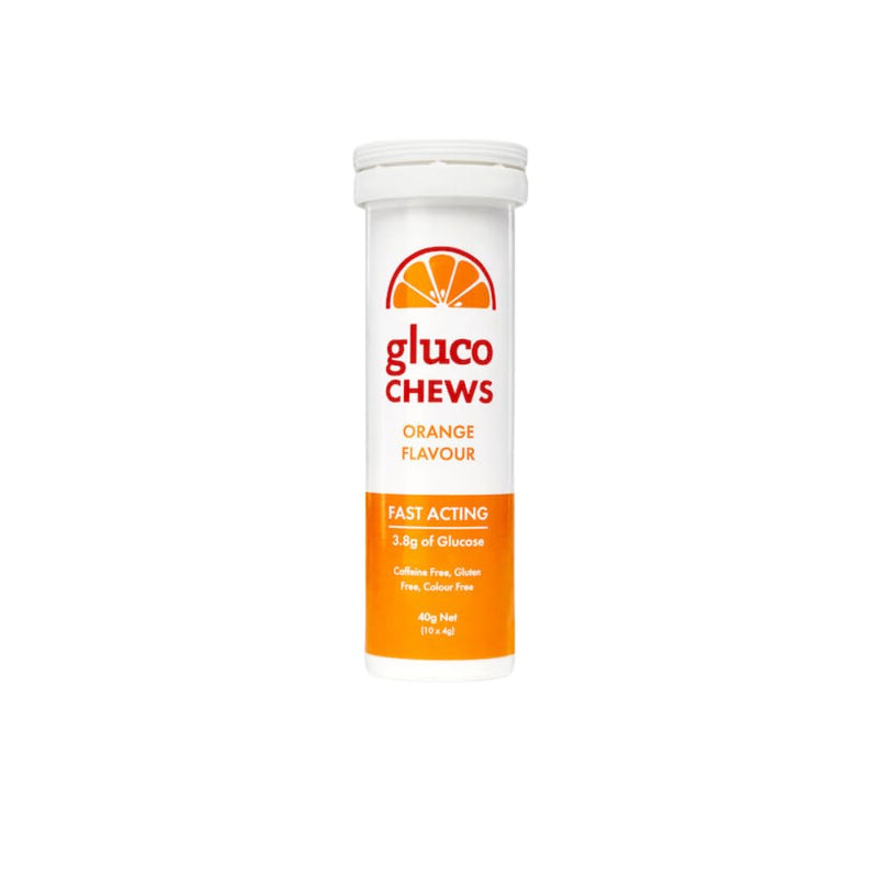 [Australia] - Glucochews Raspberry Glucose Tablets ‚Äì 60 Tablets (10 per Tube, 6 Pocket-Sized Tubes) ‚Äì 3.8g Fast-Acting Glucose Each ‚Äì Boosts Energy ‚Äì Gluten-Free, Fat-Free, Caffeine-Free 