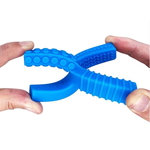 [Australia] - Xtra Tough Sensory Chew Stick Toys for Kids, Boys & Girls – Designed for Autism, Teething, Chewing, ADHD, SPD, Oral Motor Needs – for Moderate & Aggressive Chewers (2 Pack) 