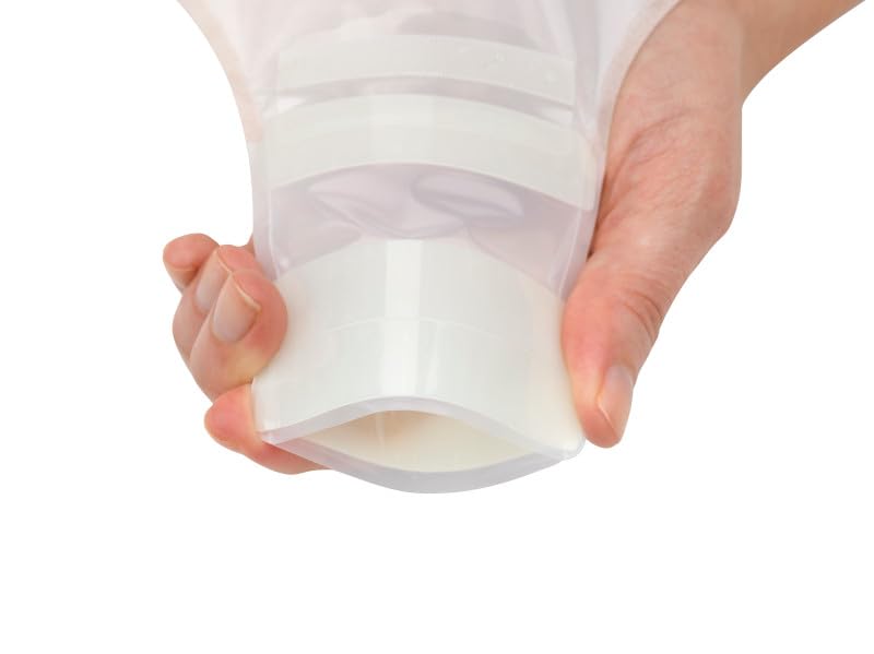 [Australia] - Hollister 8958 CeraPlus Soft Convex 1-Piece 12” Drainable Ostomy Pouching System, 5 Pack, Cut-to-Fit Up to 1-1/2” – Lock n’ Roll Microseal Closure 1 Count (Pack of 5) 