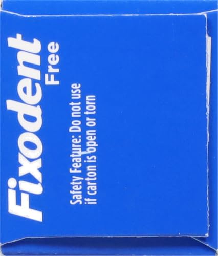 [Australia] - Fixodent Complete Free Denture Adhesive Cream 2.4 Oz 