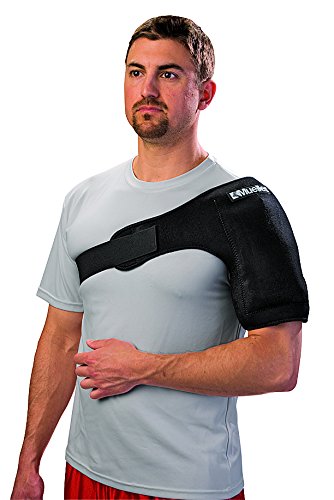 [Australia] - MUELLER Sports Medicine Reusable Cold/Hot Therapy Wrap, Ice Pack, Cold & Hot Packs for Injuries and Pain Relief, Black, Large 