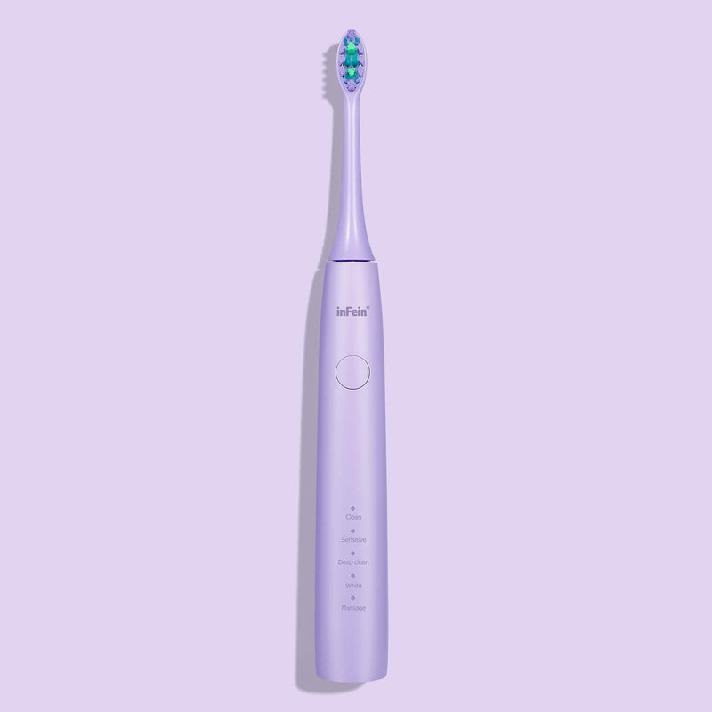 Electric Toothbrush with 3 Cleaning Modes, Gentle Yet Powerful Clean, Built-in Timer, Soft Bristles, USB-C Rechargeable