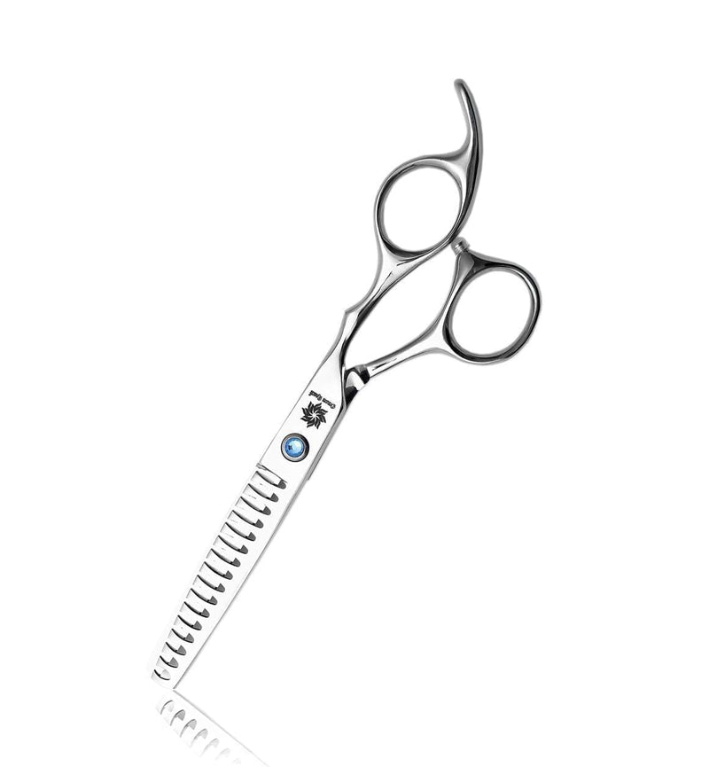 Professional 6 inch Thinning Shears Hair Cutting Scissors Barber Salon Hairdressing Shears (Chunker shear) Chunker shear