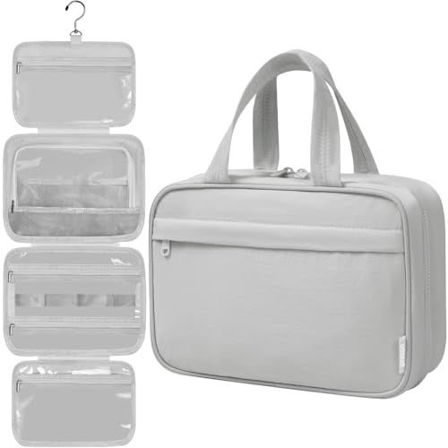 Compression Packing Cubes and Toiletry Bag