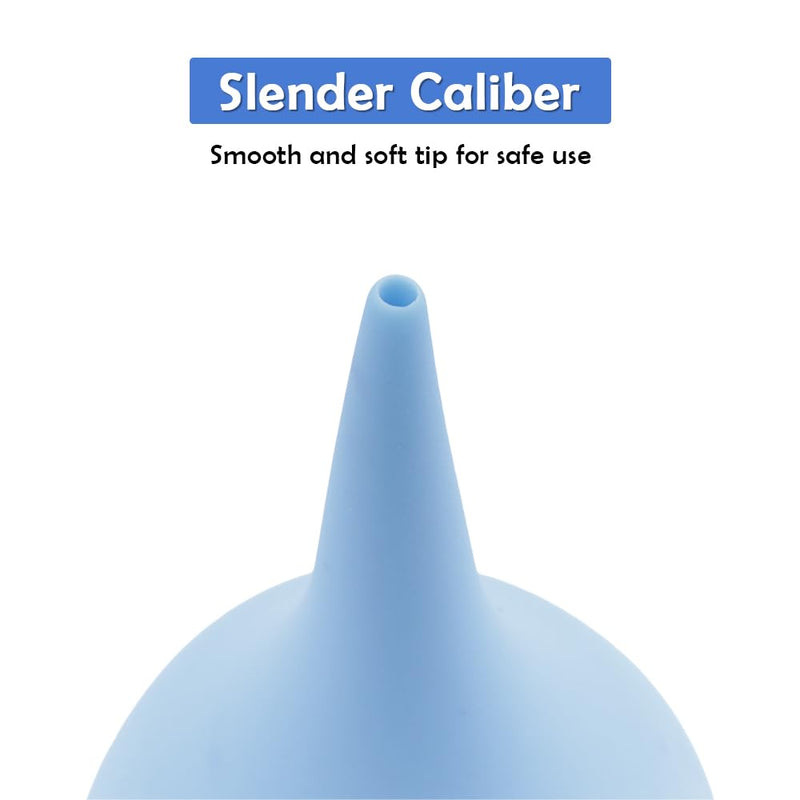 [Australia] - 4 Pack Hand Bulb Ear Syringes, Professional Soft Reusable Rubber Suction Ear Syringe Ball, Manual Fluid Suction Device Ear Washing Squeeze Bulb for Adults, Pet, 4 Sizes(25ml, 41ml, 65ml, 90ml) 