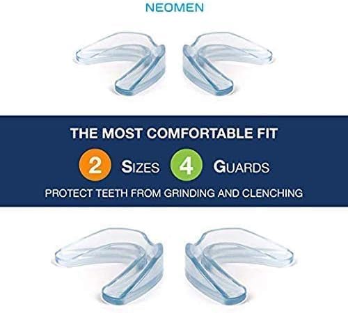 [Australia] - Mouth Guards for Teeth Grinding at Night: Moldable Custom Dental Guard for Sleeping - Nighttime Protection for Teeth 8 Packs 