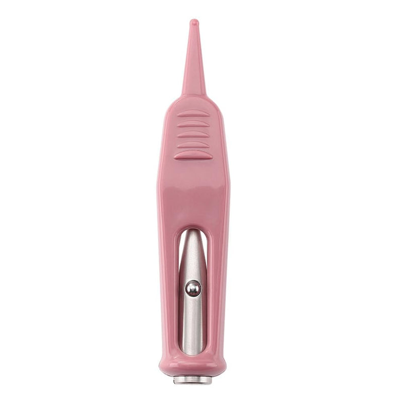 [Australia] - Infant Nose Cleaning Tweezer, Nose Tweezer with LED Light Round-Head Nose Picker Baby Cerumen Remover Nose Navel Clean Tool for Relieves Stuffy Nose 