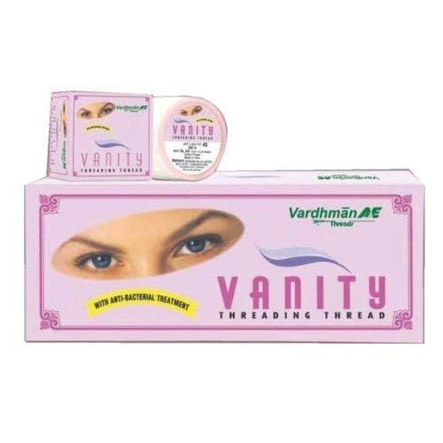 [Australia] - Antibacterial Eyebrow Thread Facial Hair Removal Vanity Cotton Threads 