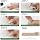 Silicone Scar Sheets, Silicone Scar Tape (1.6"x 60" Roll-1.5M), Reusable and Effective Scar Removal Sheets, Silicone Scar Removal Sheets for Surgical Scars, Healing Keloid, C-Section, Tummy Tuck