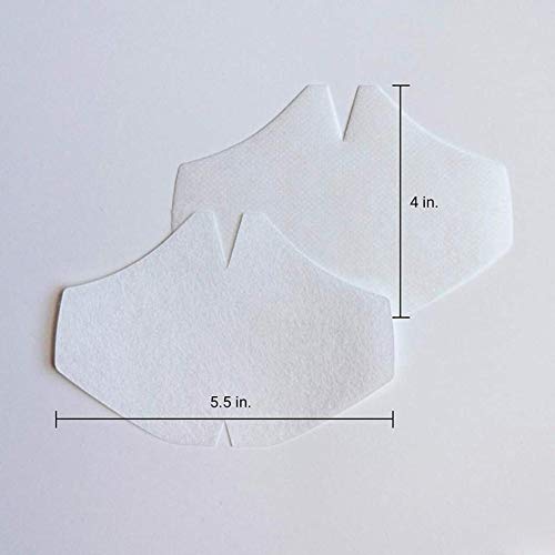 [Australia] - 30 Filters (3 Pack) HEPA11 Face Mask Refill Filter Inserts, Made in Korea 