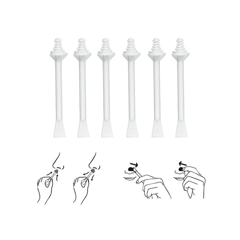 [Australia] - 100 Packs Nose Wax Spatulas Small Waxing Applicator Sticks for Nostril Nasal Cleaning Ear Hairs Face Eyebrows Hair Removal 1 Count (Pack of 100) 