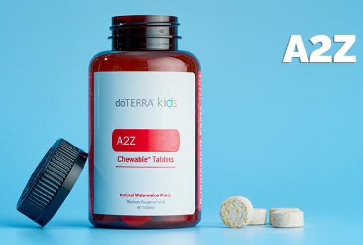 doTERRA a2z Chewable 60 ct - Watermelon - 60 Count