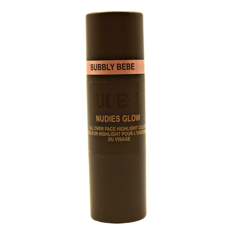 [Australia] - Nudestix Glowy Nude Skin Kit – Full-Size Cream Bronzer & Highlighter Stick Duo for Face, Eyes & Lips | Multi-Use Makeup for Dewy, Sun-Kissed Glow | Vegan, Cruelty-Free Clean Beauty 