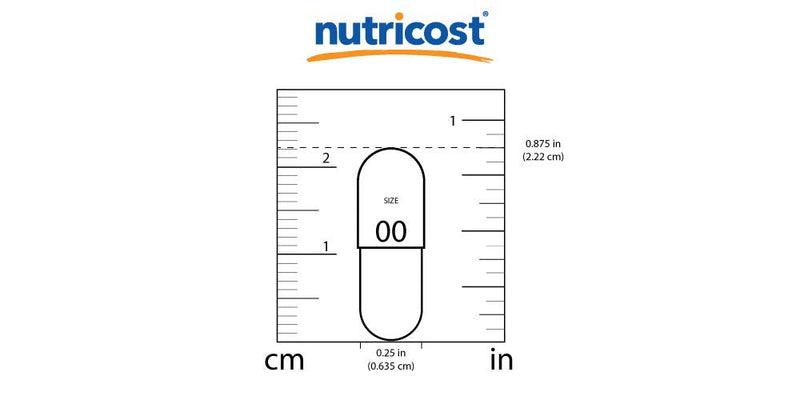 Nutricost N-Acetyl L-Cysteine (NAC) 600mg, 240 Vegetarian Capsules - Vegan, Non-GMO, Gluten Free