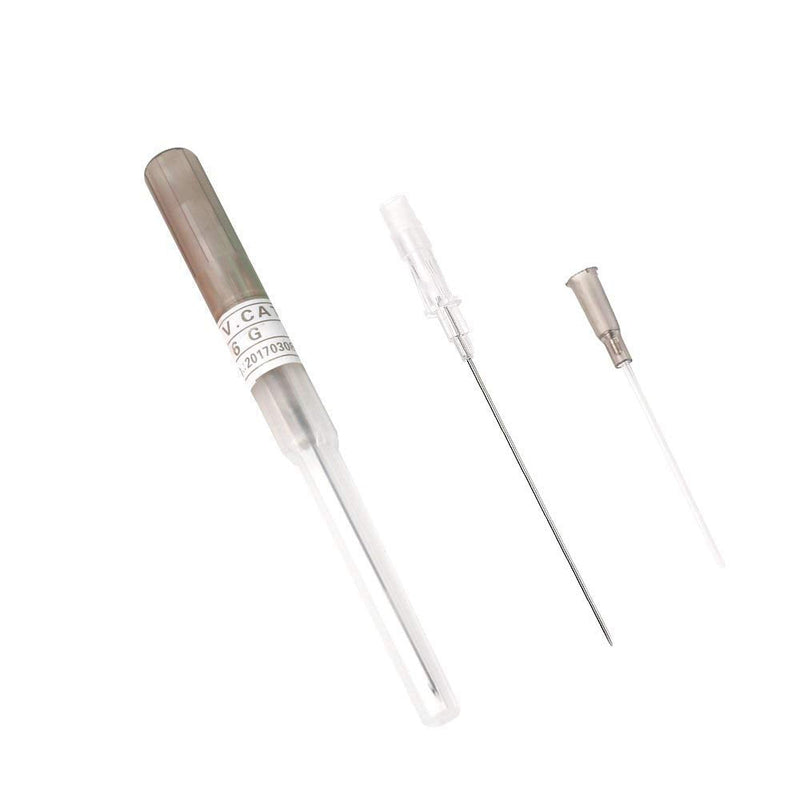 [Australia] - Pack of 50 Catheter Piercing Needles Tattoo Piercings Tool (16G) 16G 
