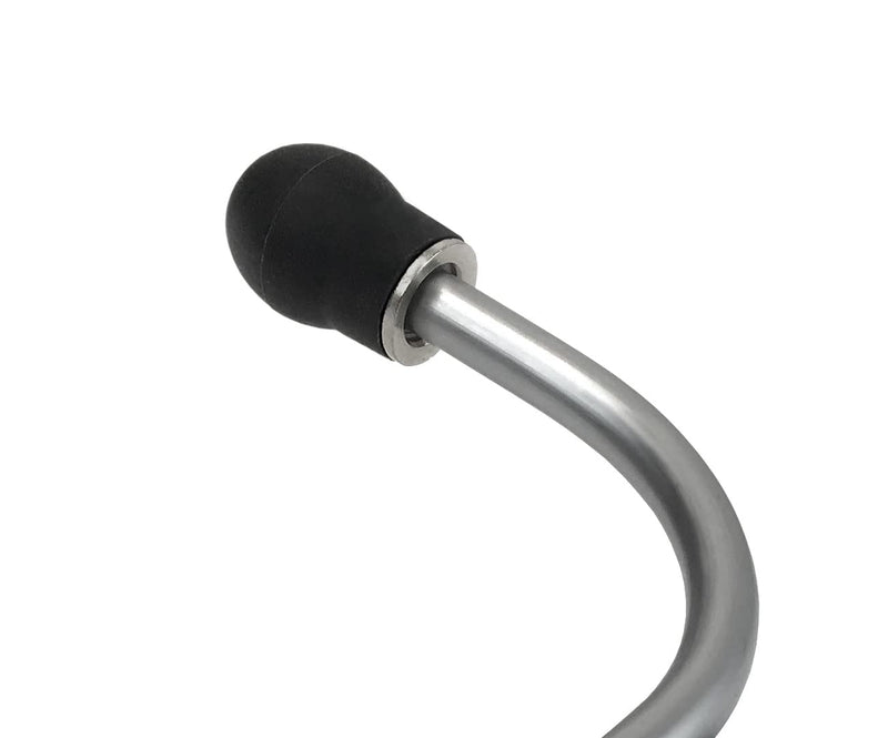 [Australia] - Prestige Medical Clinical Lite™ Stethoscope, Rainbow & Stealth/Black Rainbow & Stealth / Black Adult 