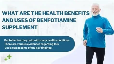 VITA PHARMA Benfotiamine 1000mg 60 Capsules, Healthy Blood Sugar Levels, Energy & Metabolism, Eye & Nerve Function, Nerve & Neuropathy Health