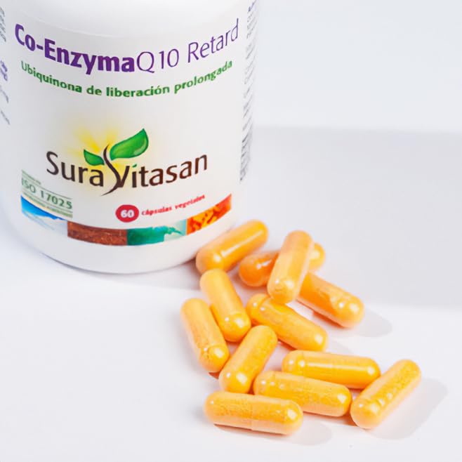 Sura Vitas Co Enzima Q10 Retard 60 Caps