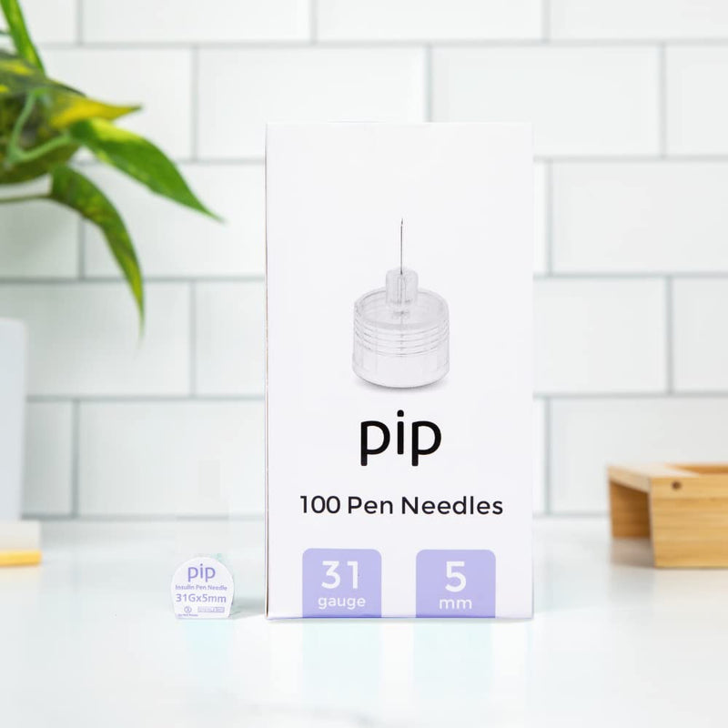 [Australia] - Pip Insulin Pen Needles (31G 5mm) 100 Pieces 