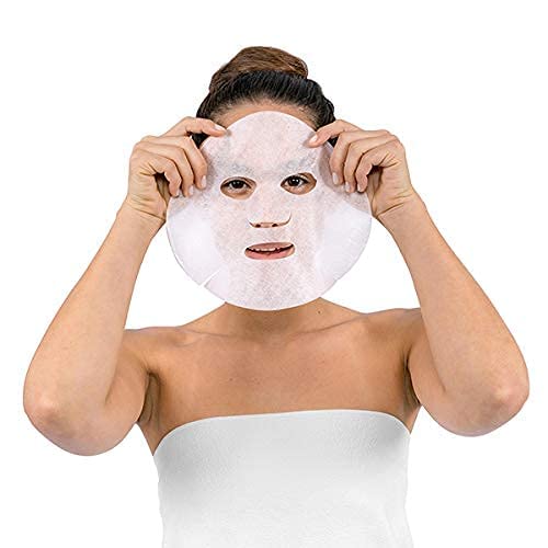 MISS SPA Brightening Bubbling Mask, Face Mask Skin Care, Vitamin C, Rejuvenate & Boost Skin, Anti- Aging Hydrating Facial Sheet Mask, Glowing Skin, Skin Care For Women Dermatologist Tested, 4 Pack