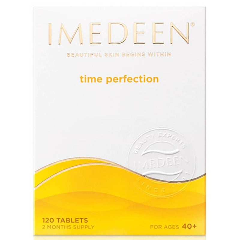 Imedeen Time Perfection - 60 Tablets - Skincare Supplements to Support Collagen Formation - Containing Vitamin C and Zinc - Improves Moisture Balance & Helps Skin to Feel Smoother