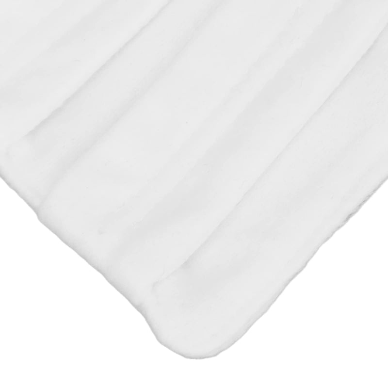 [Australia] - Pillow Post Surgery Bra Strap for Chest Port, Bra Strap Cushion Pad Protector,Comfort Heart Surgery Recovery Support Cushion (White) White 
