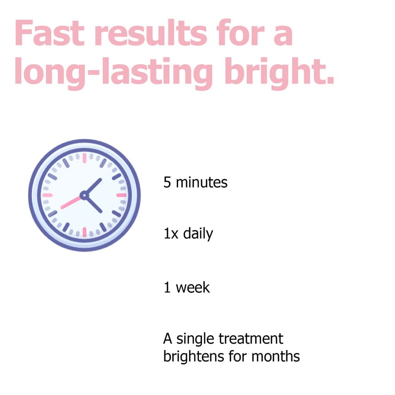 [Australia] - Teeth Whitening Kit Gel Pen Strips - Ollm Specially Formulated for Sensitive Teeth, Gum, Braces Care 32X LED Light Tooth Whitener, Professional Oral Beauty Products Dental Tools 2 Mouth Trays (Pink) 