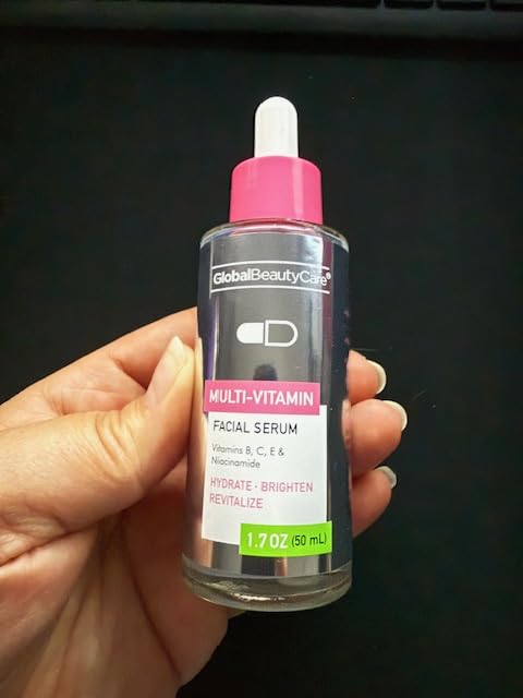 Multi-Vitamin Facial Serum, Hydrate and Brighten, 1.7 oz