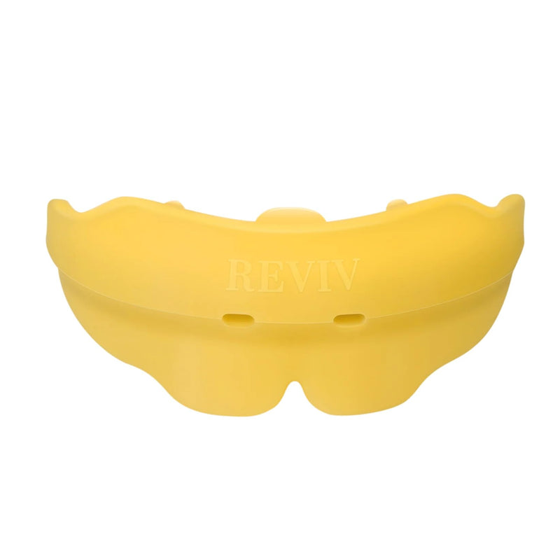 [Australia] - Reviv R2 Mouth Guard for Teeth Grinding & Clenching (Large) – Soft Silicone Night Guard, Pre-Formed Fit, Case Included – for Standard & Wide Jaws Large (Adults) 