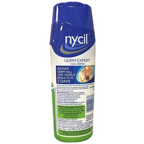 [Australia] - Cool Herbal Instant Cooling Prickly Heat Powder with Neem & Pudina Cool Talc 150g 