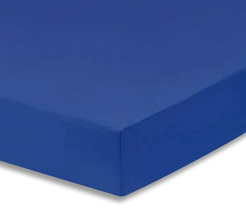 [Australia] - Everyday Kids 2 Pack Fitted Boys Crib Sheet, 100% Soft Breathable Microfiber Baby Sheet, Fits Standard Size Crib Mattress 28in x 52in, Nursery Sheet - Rescue/Blue 2 Pack - Rescue/Blue 