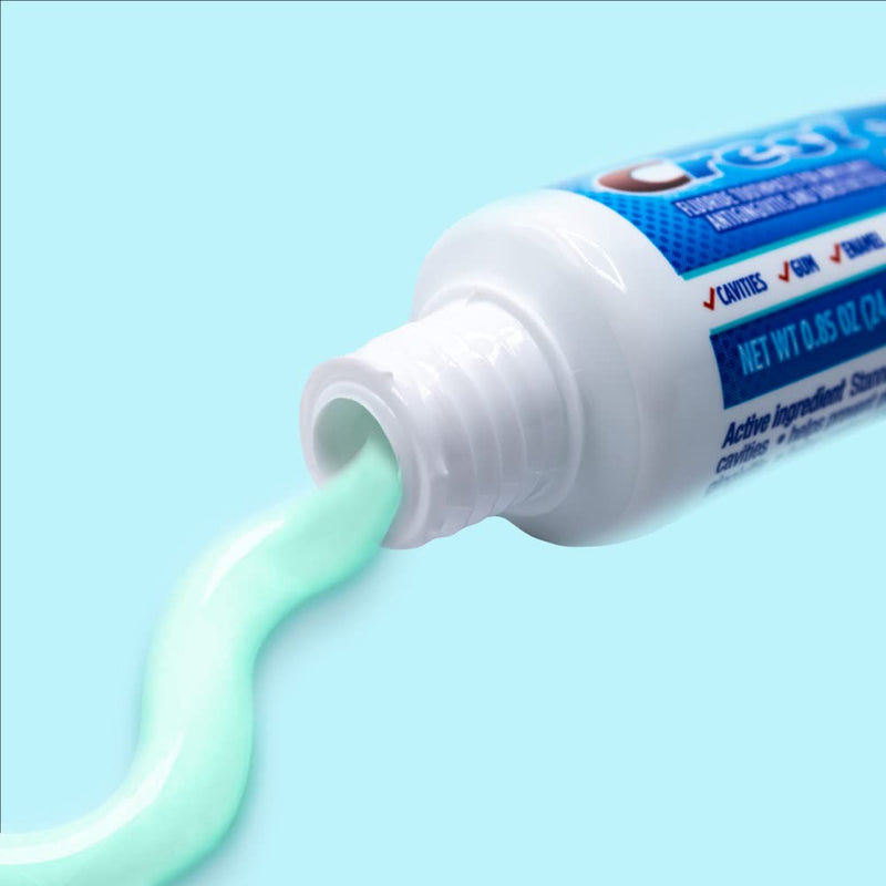 [Australia] - Crest Pro-Health Toothpaste, Clean Mint, Travel Size, TSA Approved, 0.85 Ounce (Pack of 12) 0.85 Ounce (Pack of 12) 