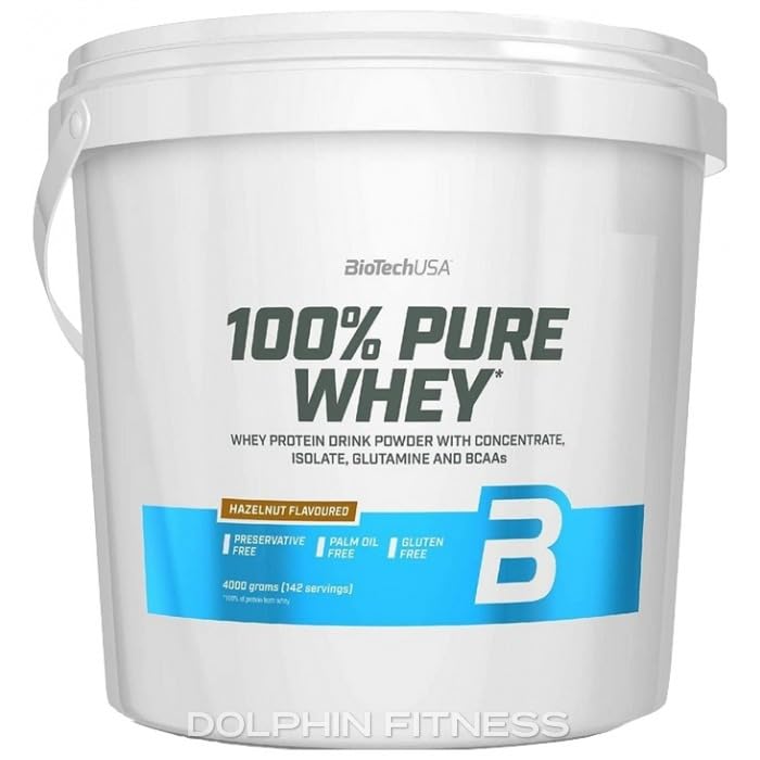 Biotech USA 100% Pure Whey 454g Bourbon Vanilla