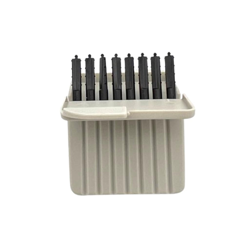 [Australia] - 4x DIREKT CERUSTOP (32 filters - pack of 4) | Hearing aid filter/cerumen filter | for hearing aids | 1.3mm diameter | 8 filters per pack (gray) | Suitable for many Phonak, Widex, Resound hearing aids Pack of 4 (32 filters) 