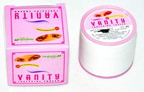 [Australia] - Antibacterial Eyebrow Thread Facial Hair Removal Vanity Cotton Threads 
