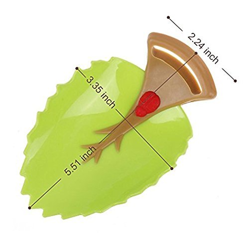 [Australia] - Faucet Cover, Leaf Design Safety Faucet Extender for Children Toddler Kids Hand Washing Baby Kids Hand Wash Helper Bathroom Sink(2PCS/Pack) 