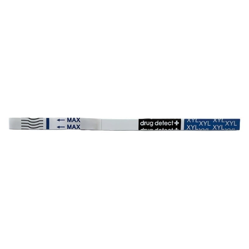 Xylazine Test Strips - Detect XYL in Liquid and Substances - 50 Individually Pouched Test Strips DD-S-50-P-X